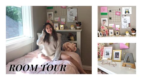 College Room Tour Feat Homegoods Sophomore Year At Ou Youtube