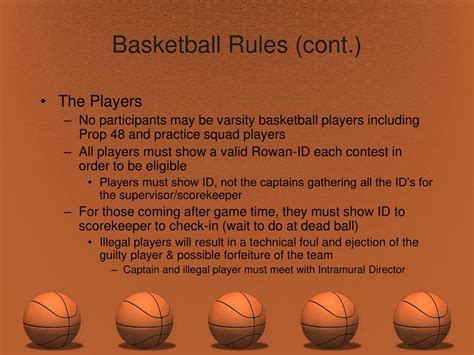 How To Play Basketball Rules For Kids
