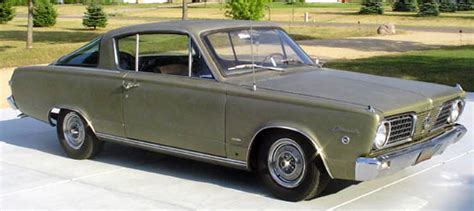 1966 Barracuda Overview