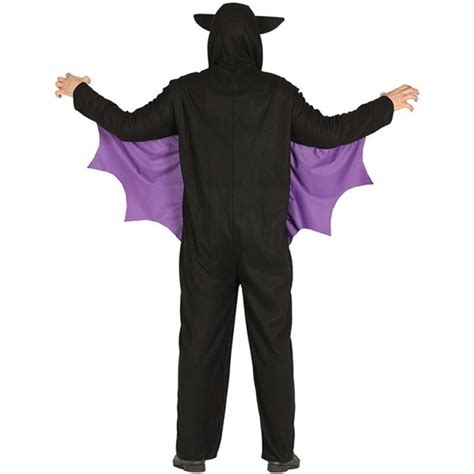 Disfraz Murciélago Adulto Disfraces Halloween En 24h