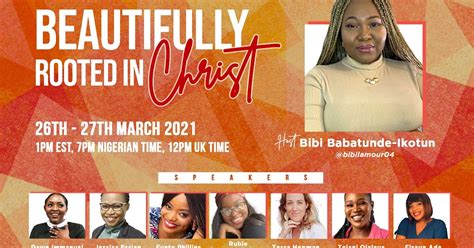 Beautifully Rooted In Christ Conference