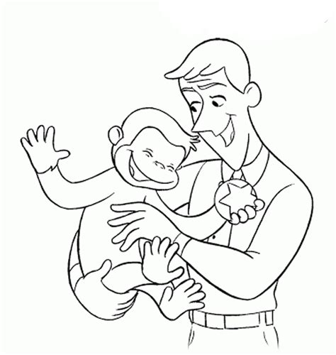 Curious George Drawing At Getdrawings Free Download
