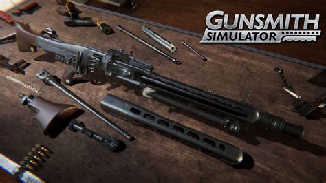 Gunsmith Simulator On Steam