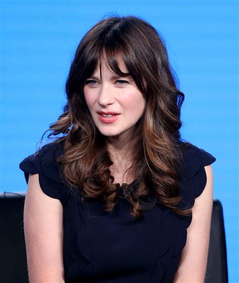 Zooey Deschanel At New Girl Tv Show Panel At In Los Angeles 01042018