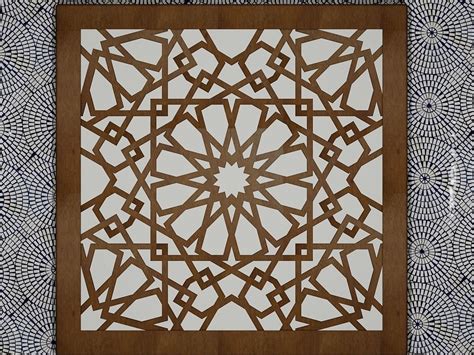 For question don't hesitate to. 3D print model Arabesque art | CGTrader