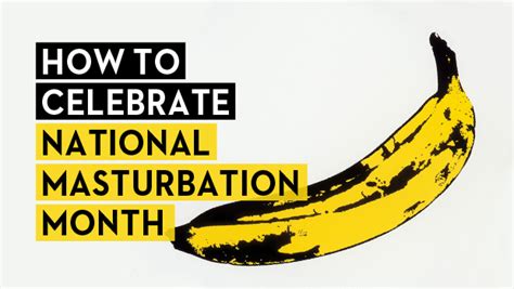 National Masturbation Day Telegraph