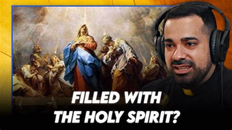What Does It Mean To Be Filled With The Holy Spirit Youtube