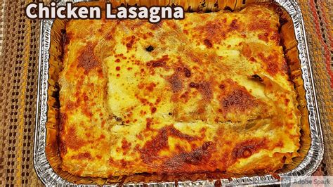 Chicken tikka means cubes of chicken, and cubes of chicken are delicious in all their forms the easiest chicken tikka masala recipe serves 2 prep time: Chicken Lasagna |Chicken Lasagna Recipe| How To Make ...