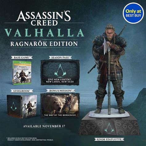 Assassins Creed Valhalla Ya Se Pueden Pre Ordenar Sus Ediciones