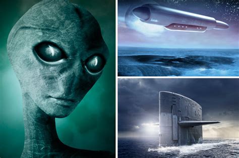 Russia At War With Underwater Ufos Since Cold War Claims Book Revealing Soviet Secrets Daily
