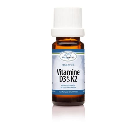 Доставка лекарств по всей россии. Vitakruid Vitamine D3 & K2 10ml | Voordelig online kopen ...