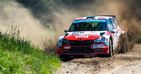 FIA ERC Rally Poland Mārtiņš Sesks uzvar Open klasē