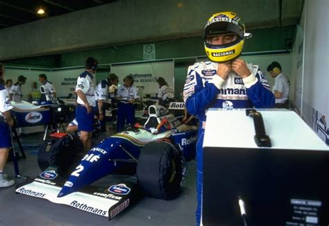 Senna Loyalty Squashed Early Move To Williams In 92