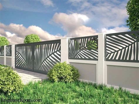 Materials and methods of construction that are not capable of being designed by approved engineering analysis or that do. Palm leaf house fence design | Exterior wall design, Fence ...