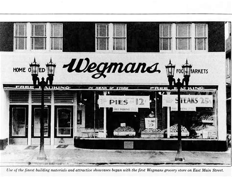 The staff was very friendly and informative when i asked them about the food. Wegmans on East Main St in Rochester NY | Vintage ...