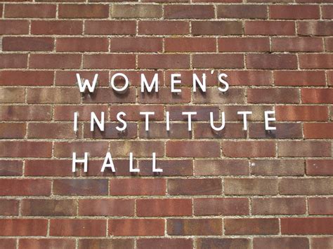 women s institute hall flickr photo sharing