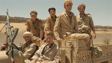 Bbcs Historical Drama ‘sas Rogue Heroes Filmed In Morocco