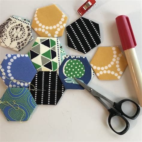 English Paper Piecing Epp Create Whimsy