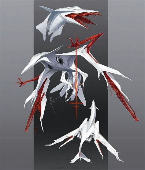 하늘종족 Alien Concept Art Monster Concept Art Fantasy Monster Creature