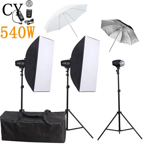 Buy Cy Photography Studio Soft Box Flash Lighting Kits
