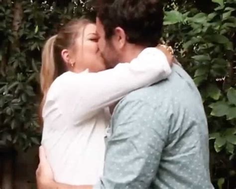 Photos Pregnant Stassi Schroeder Marries Beau Clark In Outdoor Ceremony See Wedding Video As