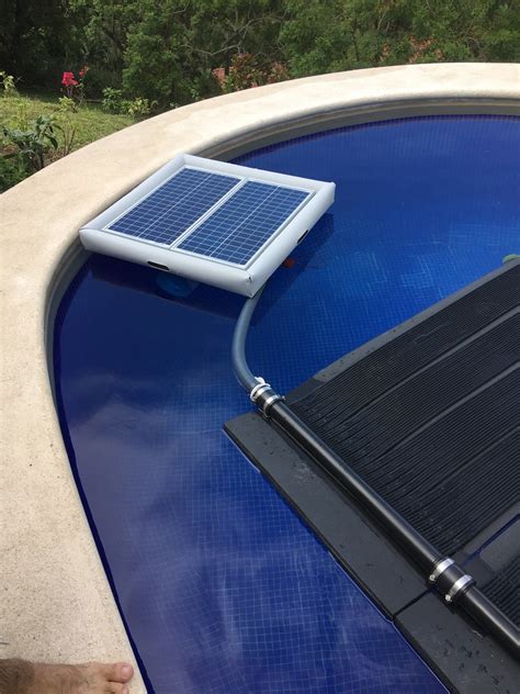 Savior Floating Solar Thermal Water Heater