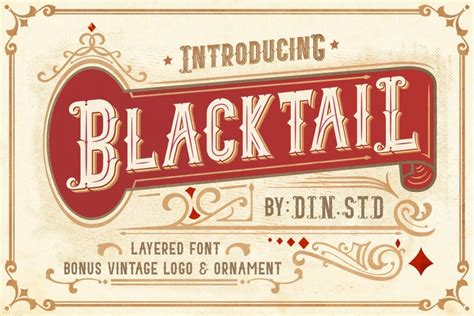 40 Of The Best Free Vintage Fonts Picked By Professional Designers