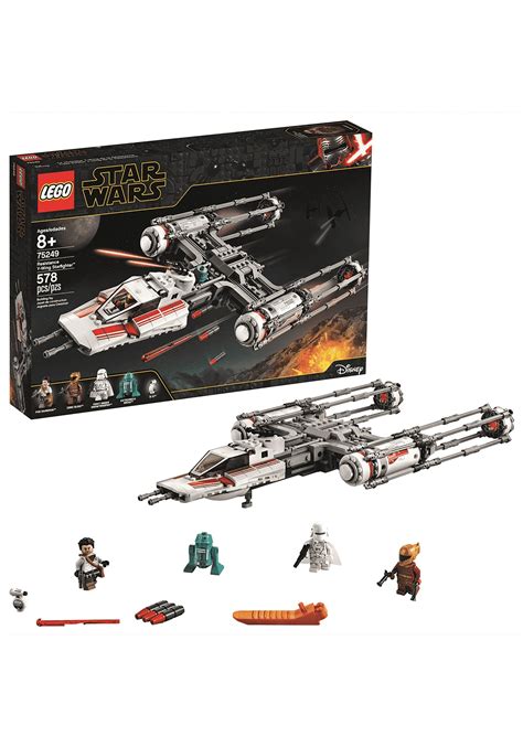 Star Wars Lego Resistance Y Wing Starfighter