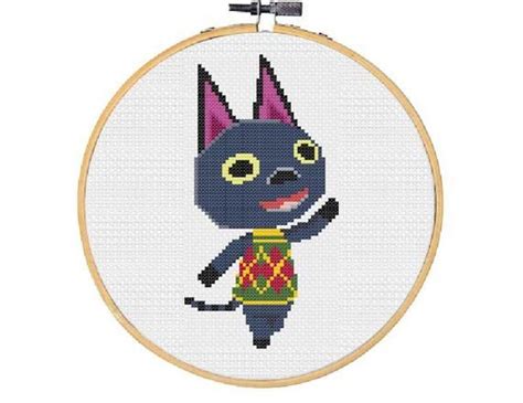 Kiki Animal Crossing Cross Stitch Pattern Etsy In 2021 Cross Stitch