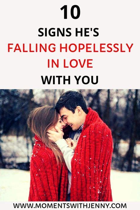 10 Obvious Signs Hes Falling In Love With You New Relationship Advice Signs Hes In Love