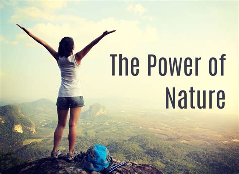 The Power Of Nature You Can Choose
