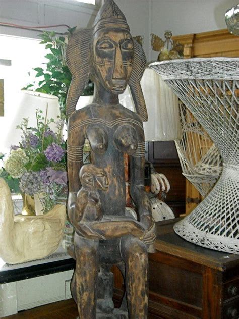 Antique Of The Week African Fertility Goddess Statue Riverhead Ny Patch