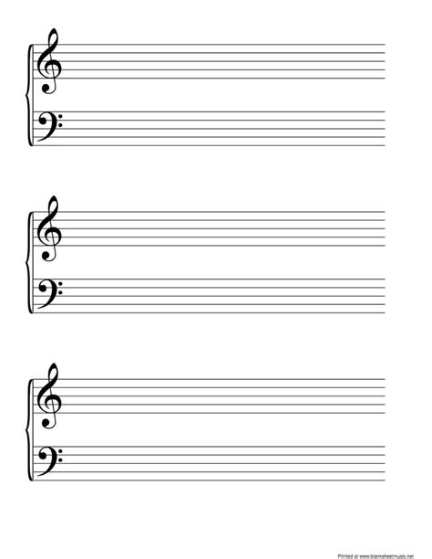After that, click the 'download' option. Large Blank Sheet Music | ... Crafts for your American Girl Doll: Music books for American Girl ...