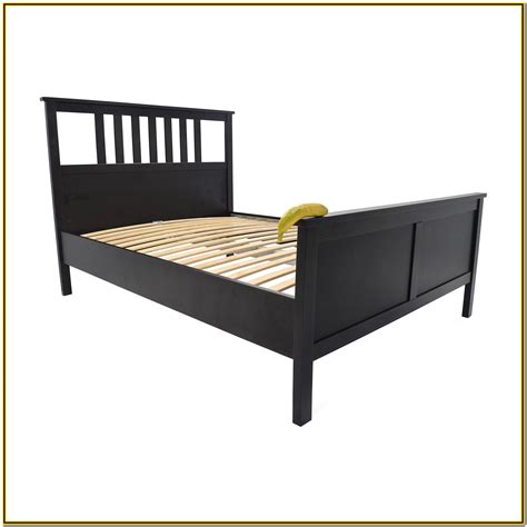 Queen Size Wood Bed Frame Ikea Bedroom Home Decorating Ideas