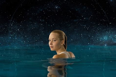 Jennifer Lawrence Passengers From What Its Really Like To Shoot A Sex