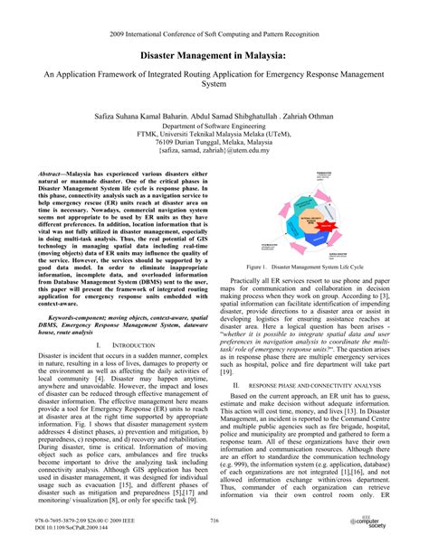 Home all resources disaster risk management in malaysia. (PDF) Disaster Management in Malaysia: An Application ...