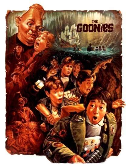 The Goonies 1985 Poster Us 426553px