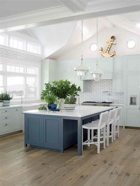 Coastal Kitchen Design Home Design Ideas