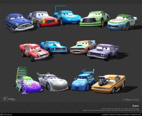 Image Character Art 3 World Of Cars Wiki Fandom Powered By Wikia