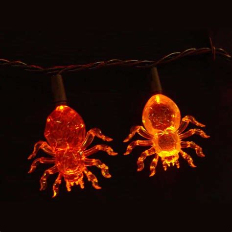 Light is an essential factor that determines the growth and development of the spider plant. LED Spider Lights String Set | Northern Lights and Trees