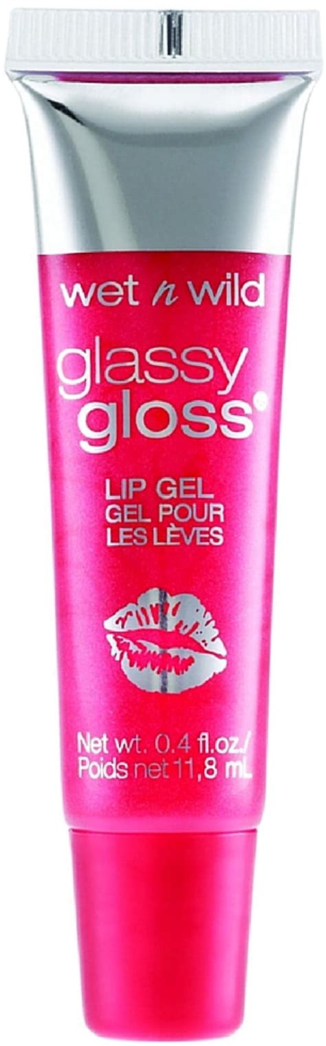 Wet N Wild Glassy Gloss Lip Gel 3 2 1 Glass T Off 040 Oz Pack Of 2