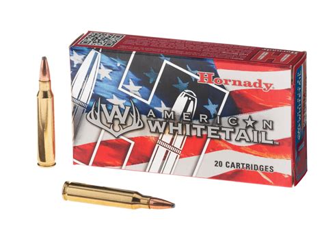 Hornady American Whitetail 223 60 Grain Centerfire Rifle Ammunition