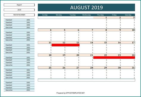 With the right software or a tool, preferably excel, creating your weekly calendar template becomes simpler. Effective Free Excel Booking Calendar Template For certain circumstances, you possibly can ...