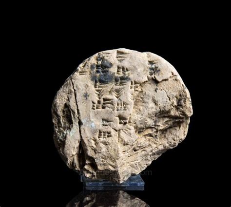 Antiques Atlas Old Babylonian School Student Cuneiform Practice T