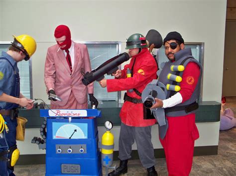 Team Fortress 2 Cosplay By Ags05 On Deviantart