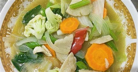 Resep semur daging kentang tahu, daging sapi dan lainnya. Cara membuat sayur cap cay kuah yang enak