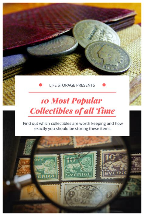 The 10 Most Popular Collectible Items And How To Store Them