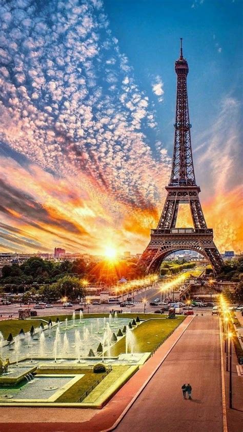 Paris In Love Photo Paysage Magnifique Photos Paysage Papier Peint