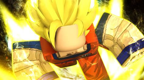 I Unlocked Super Saiyan Dragon Ball Online Generations Roblox Youtube