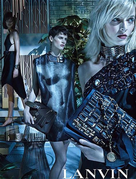 lanvin ss 2013 ad campaign pictures fashion and wear geniusbeauty